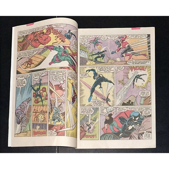 Amazing Spider-Man Vol 1, #280, The Sinister Syndicate! (Ships Fast!) - Picture 3 of 4